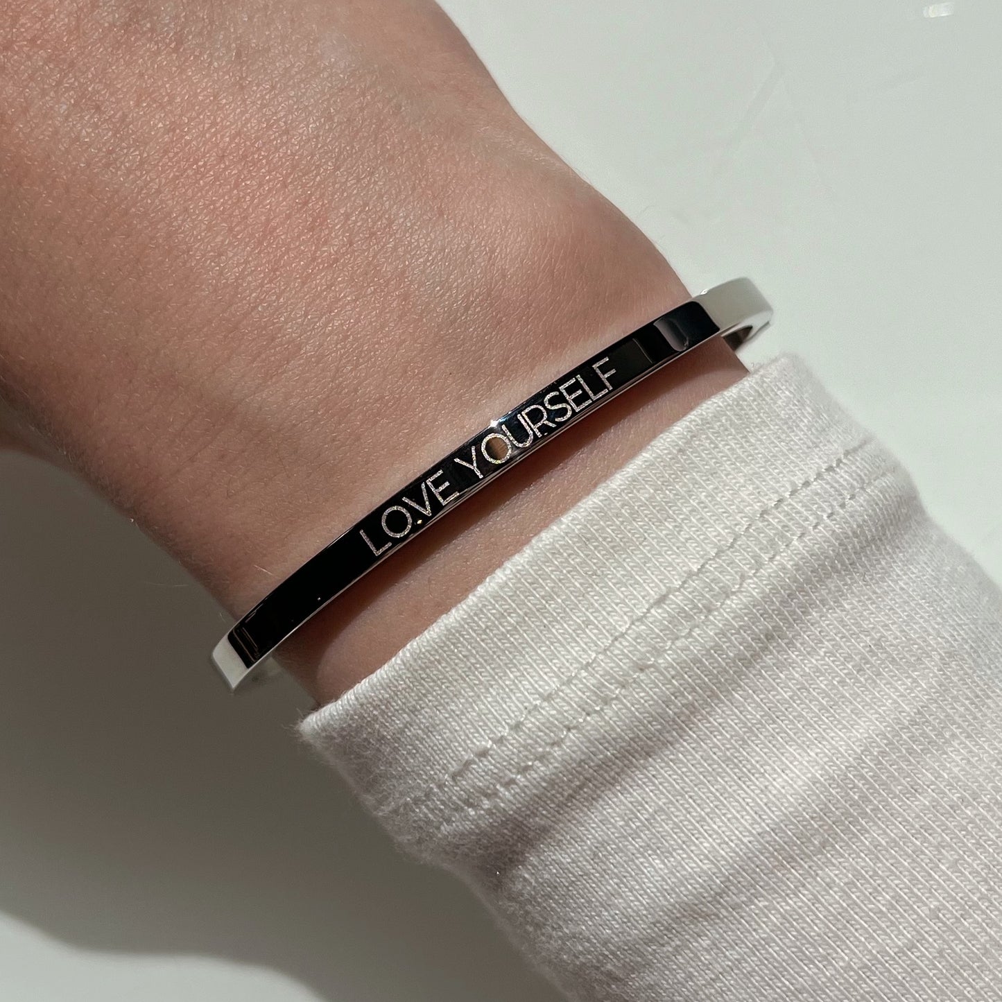 LOVE YOURSELF BRACELET